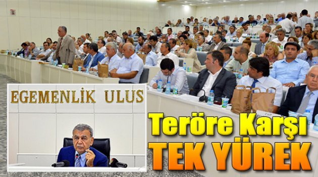 Büyükşehir Teröre Karşı Tek Yürek