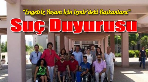 Büyükşehir Ve On İlçe Belediyesine Suç Duyurusu
