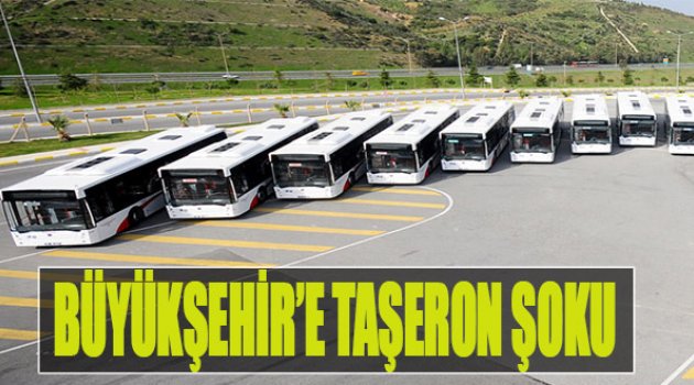 Büyükşehir'e Taşeron Şoku