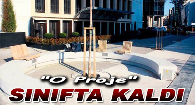 Büyükşehir&#039;in iddialı projesi sınıfta kaldı