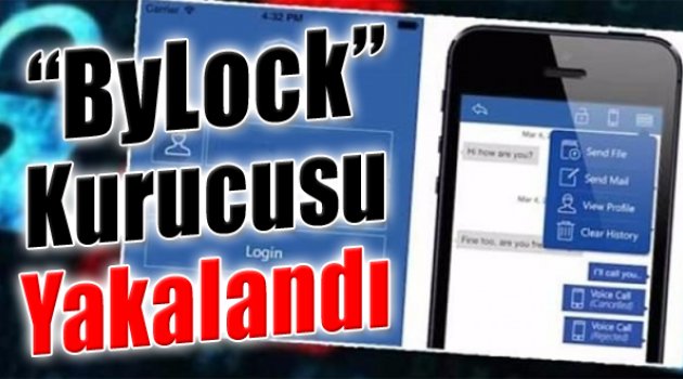 Bylock&#039;u Kuran İsim Yakalandı! Bylock Nedir?