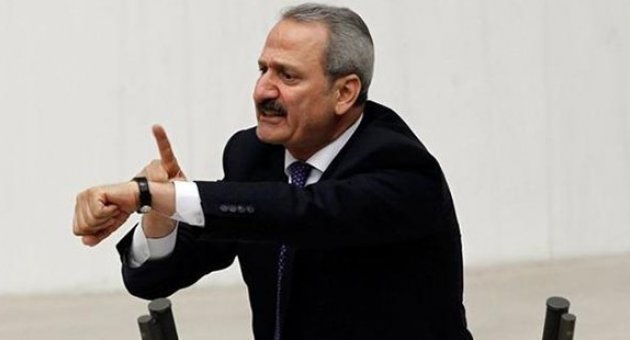 Çağlayan&#039;ın 700 bin liralık saatine bakanlıktan 250 bin lira ceza