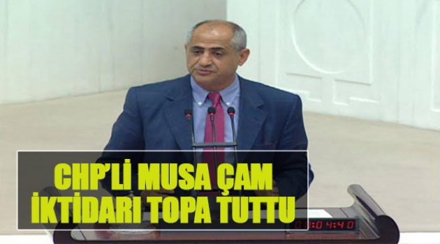 Çam: Bu Süslü Cümlelerle Kimi Kandıracaksınız