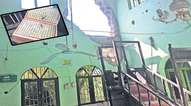 Camileri Bombaladılar Kur’an’a Kurşun Sıktılar