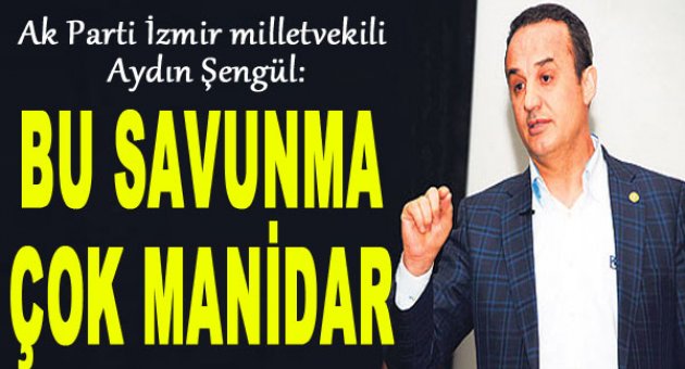 Camiyi savunmaları son derece manidar