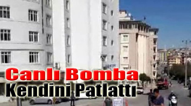 Canlı Bomba Kendini Patlattı: 3 Şehit