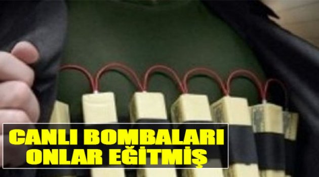 Canlı Bombaları Onlar Eğitmiş