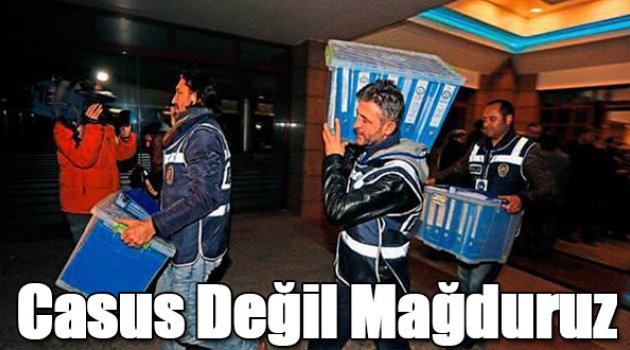 Casus Değil Mağduruz