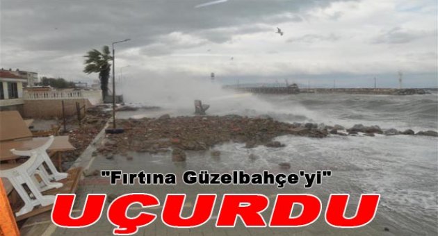 Çatılar uçtu, ağaçlar kökünden söküldü