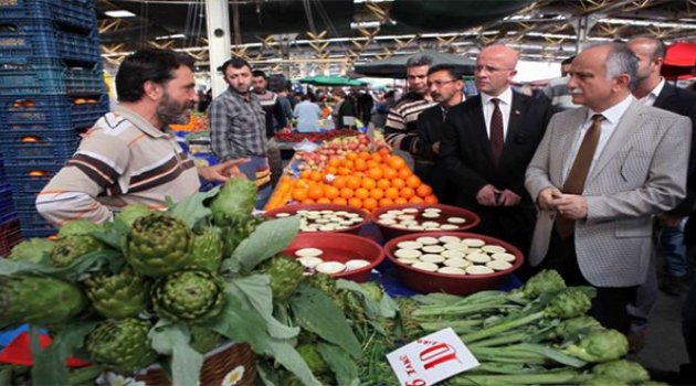 Çay Mahallesi pazar yerine kavuşuyor