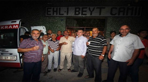 Çaylar Ve Meyve Suları Bayraklı Belediyesi'nden