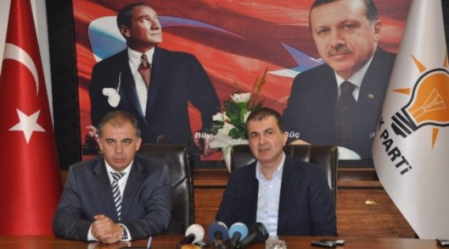 Çelik: "Bunların İstediği Eski Türkiye"