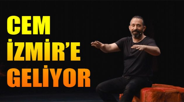 Cem Yılmaz İzmir’e Geliyor