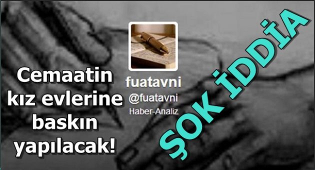 Cemaatin kız evleriyle ilgili şok iddia