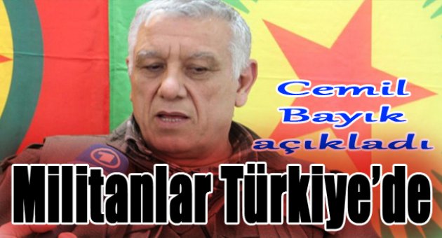 Cemil Bayık: Silahlı birliklerimizi Türkiye'ye geri gönderdik