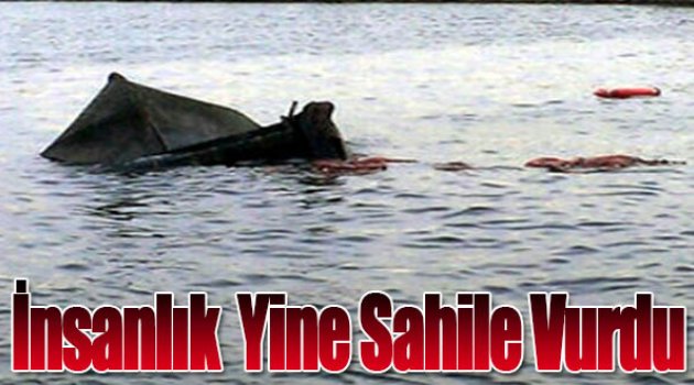 Çeşme’de Mülteci Botu Battı…