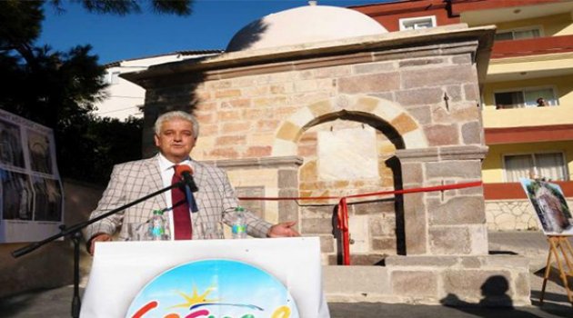 Çeşme'ye Adını Veren Çeşmelerin Açılışında 'Anıt Çeşme' Müjdesi