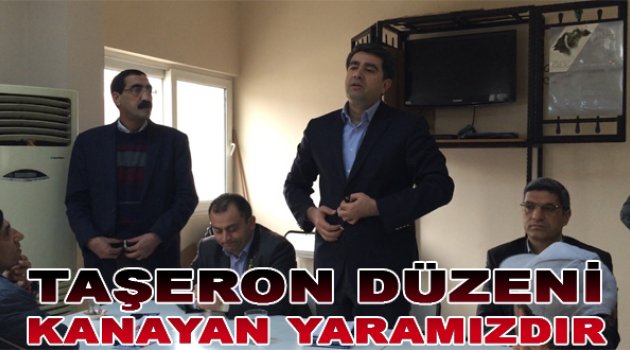 Çetin Altındağ: “Taşeron düzeni kanayan yaramızdır”