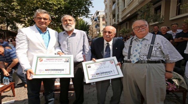 Cevat Baba Karşıyaka'da Ölümsüzleşti