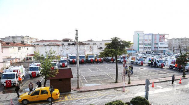 Çevreci Ve Kemaralı Çöp Araçları