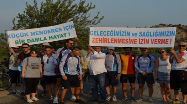 Çevrecilerden Küçük Menderes İçin Arıtma Tesisi Çağrısı