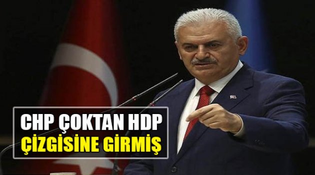 "CHP Çoktan HDP Çizgisine Girmiş"