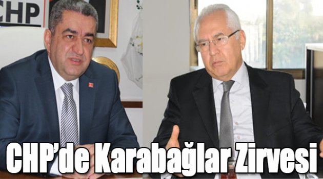 CHP’de Karabağlar zirvesi: İki başkan ne konuştu?