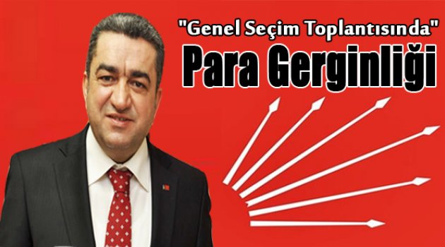 CHP il başkanlığı eleştiri oklarının hedefi oldu