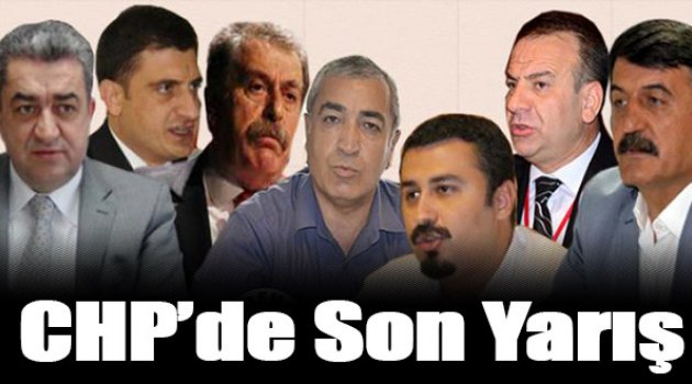 CHP İzmir’de Son Yarış