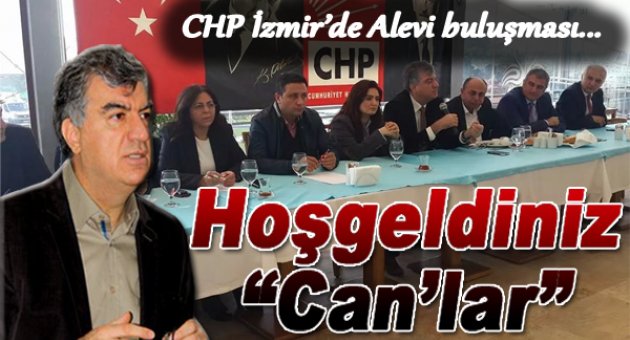 CHP İzmir’den Alevi Buluşması