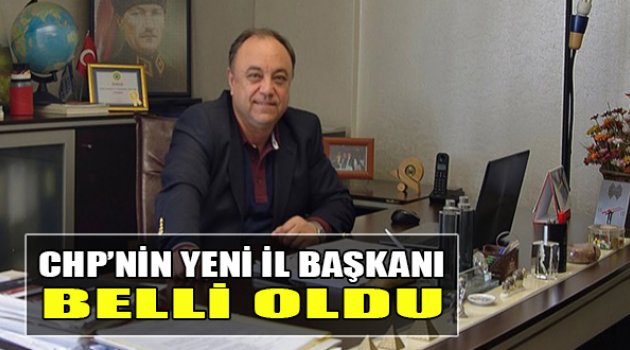 CHP İzmir İl Teşkilatı yeni başkanı seçti