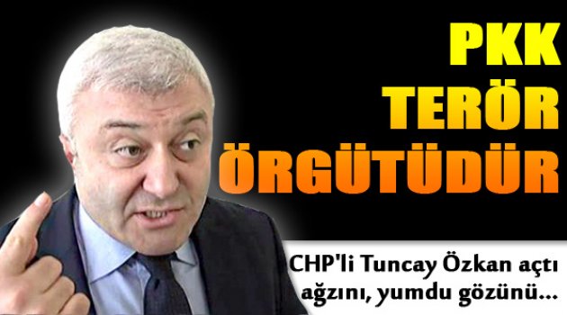 CHP İzmir Milletvekili Özkan: “PKK Alçak Katil Terör Örgütüdür”
