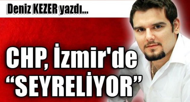 CHP, İzmir'de “SEYRELİYOR”