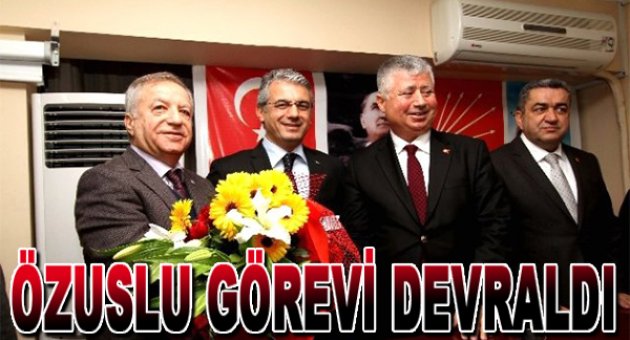 CHP Karşıyaka&#039;da Karaege Gitti, Özsulu Geldi