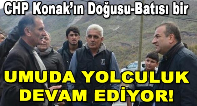 CHP Konak'ın Doğusu Batısı Bir
