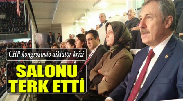 CHP Kongresinde Diktatör Krizi!