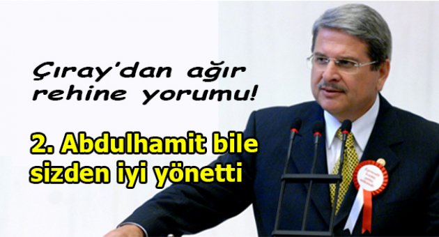 CHP’li Çıray: “Sığınmacılar merkezi bir kampta toplansın