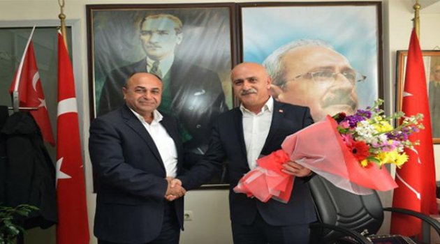 CHP’li Zeynel Mertoğlu’na Ziyaret