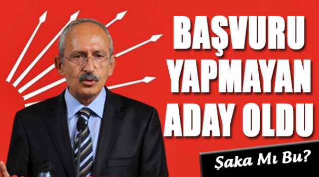 CHP O İsmi Yanlışlıkla Aday Gösterdi