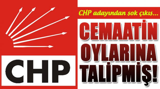 CHP Uşak 2. Sıra Milletvekili Adayı Ali Erdoğan: &quot;Cemaatin Oylarına Talibim&quot;