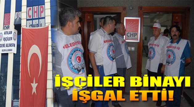 CHP'de Bir İşgal Daha