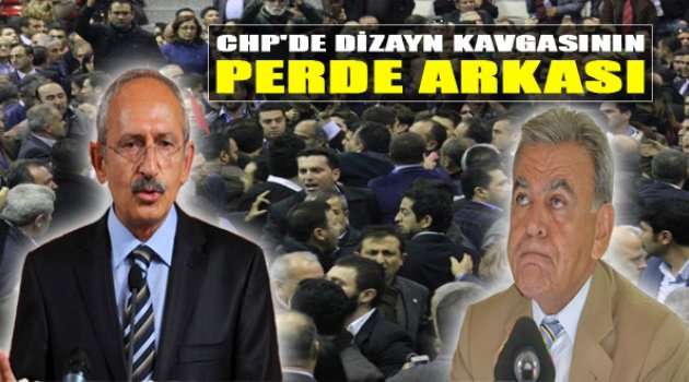 CHP&#039;de Dizayn Kavgasının Perde Arkası