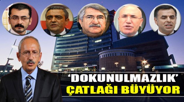 CHP'de Dokunulmazlık Çatlağı Büyüyor
