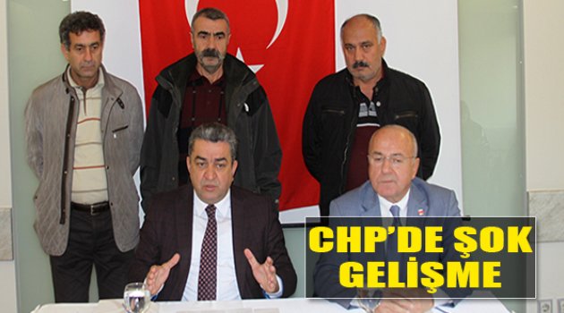 CHP'de Şok Gelişme