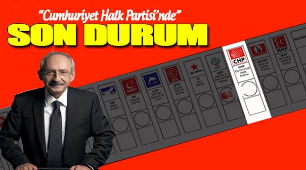 CHP'de son durum: Partililer isyanda!