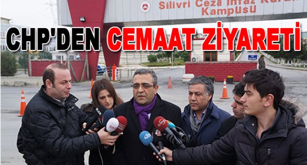 CHP&#039;den cemaat ziyareti