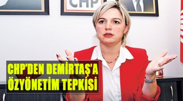 CHP'den Demirtaş'a 'Özyönetim' Tepkisi!