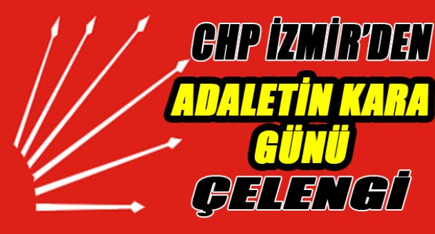 CHP'den siyah çelenk