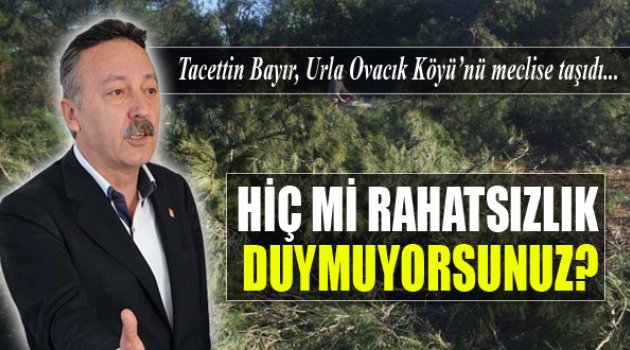 CHP&#039;li Bayır Ovacık&#039;ı Meclise Taşıdı