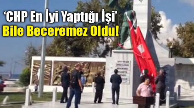CHP'li Belediye En İyi Yaptığı İşi Bile Yapamadı!